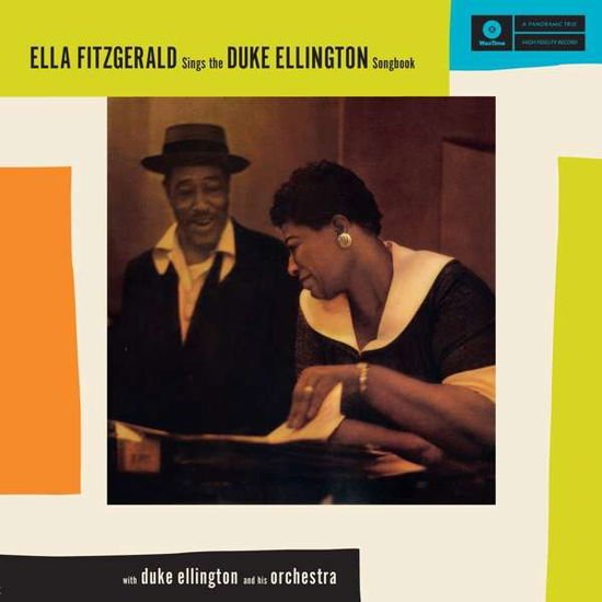 Ella Fitzgerald - Sings the Duke Ellington Songbook 2LP