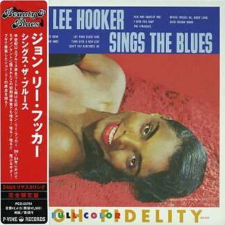 John Lee Hooker - Sings The Blues (+6 Bonus Tracks) (Limited Edition) 1LP