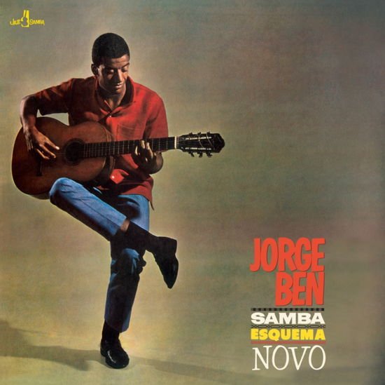 Jorge Ben - Samba Esquema Novo 1LP