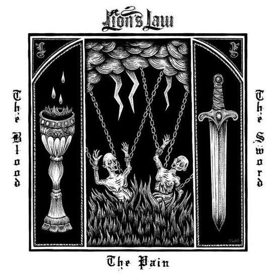 Lion's Law - The Pain, the Blood and the Sword (Black Vinyl) 1LP
