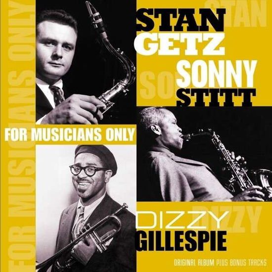 Stan Getz - For Musicians Only 1LP