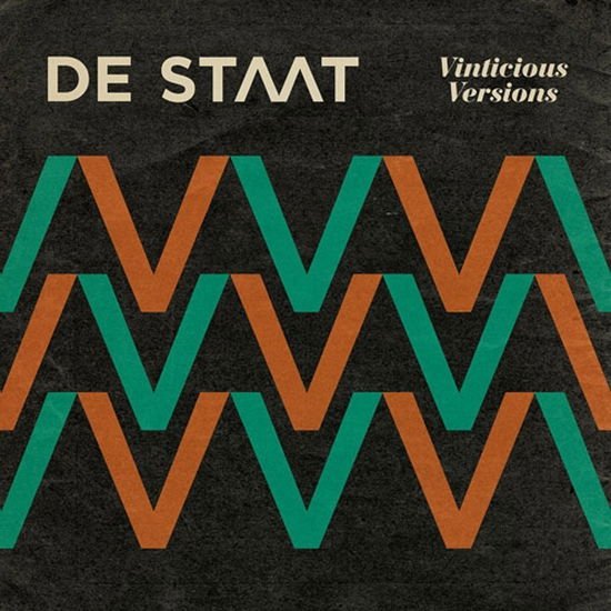 De Staat - Vinticious Versions 1LP