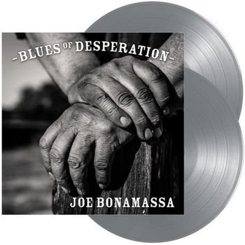 BONAMASSA, JOE - BLUES OF DESPERATION 2LP SILVER