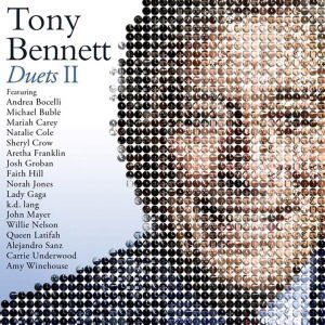 BENNETT, TONY - DUETS II 2LP 180GR. AUDIOPHILE PRESSING