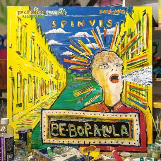 Spinvis - Be-Bop-A-Lula 1LP