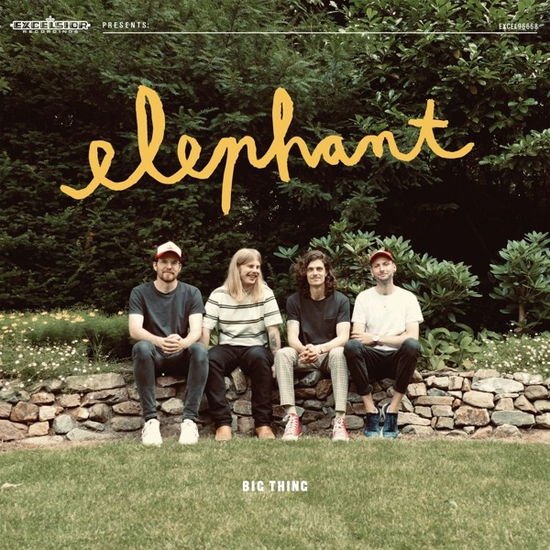Elephant - Big Thing 1LP