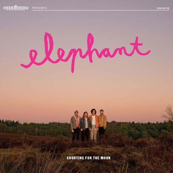 Elephant - Shooting For The Moon 1LP