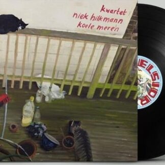 Niek -Kwartet- Hilkmann - Koele Meren 1LP