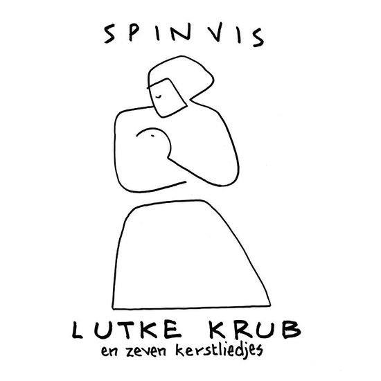 Spinvis - Lutke Krub En Zeven Kerstliedjes 2LP