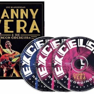 Danny Vera - Live in Amsterdam (ft. The Neon Orchestra) 4LP