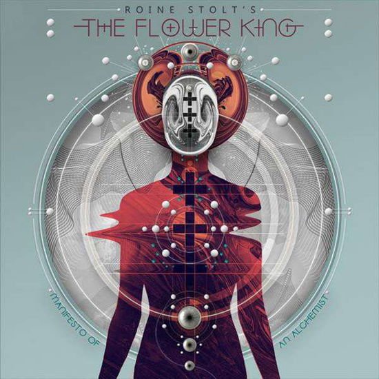 Roine Stolt's the Flower King - Manifesto of an Alchemist (Red / Black Vinyl) 2LP