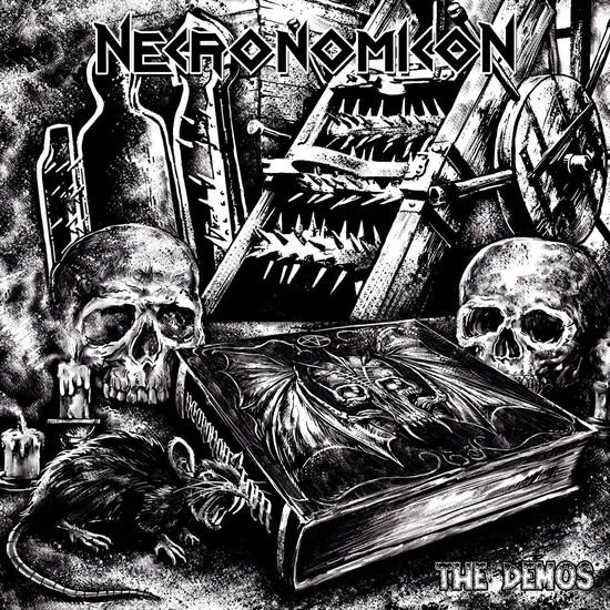 Necronomicon - The Demos (Ltd.white Vinyl) 1LP
