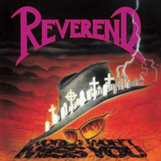 Reverend - World Won’t Miss You (Ltd. Purple Vinyl) 1LP