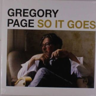 Gregory Page - So It Goes 1LP