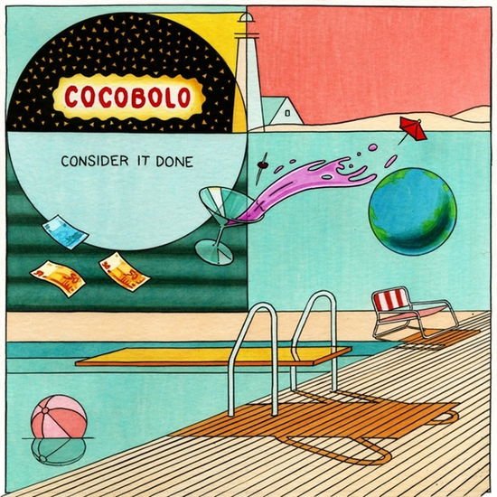 Cocobolo - Consider It Done 1LP