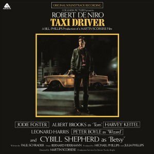ORIGINAL SOUNDTRACK - TAXI DRIVER 1LP 180 GRAM AUDIOPHILE PRESSING