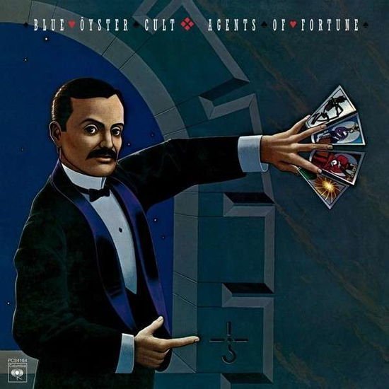 BLUE OYSTER CULT - AGENTS OF FORTUNE 1LP 180GR. AUDIOPHILE VINYL