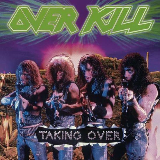 Overkill - Taking Over 1LP