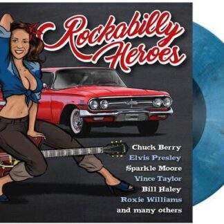 Rockabilly Heroes -Hq- - LTD. COOL BLUE COLOURED VINYL 1LP