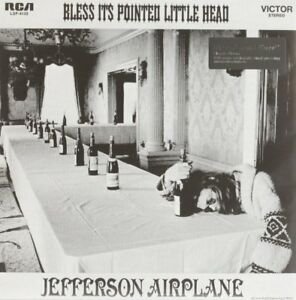 Jefferson Airplane - Bless It's Pointed Little Head 1LP
