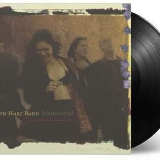 HART, BETH -BAND- - IMMORTAL 1LP 180GR/4P BOOKLET/FIRST TIME VINYL/BLACK VINYL