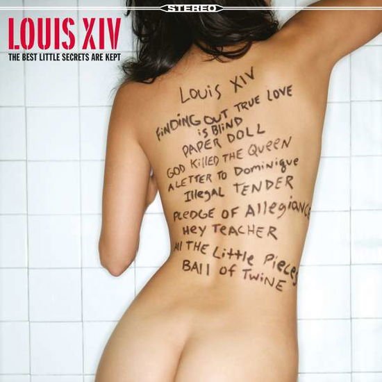 Louis Xiv - Best Little Secrets Are Kept 1LP