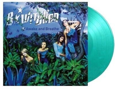 B*WITCHED - AWAKE AND BREATHE 1LP 180GR./BOOKLET/1000 CPS TRANSLUCENT GREEN & WHITE VINYL
