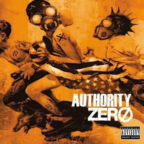 AUTHORITY ZERO - ANDIAMO 1LP 180GR./4P BOOKLET/1000 CPS ON GOLD COLOURED VINYL