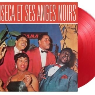 FONSECA ET SES ANGES N... - FONSECA ET SES ANGES N... 1LP .. ANGES NOIRS//180GR./INSERT/500 CPS TRANSLUCENT RED
