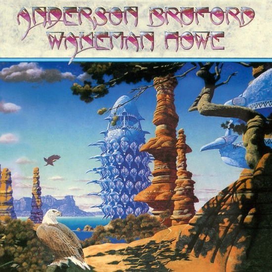 ANDERSON, BRUFORD, WAK... - ANDERSON BRUFORD WAKEM... 1LP .. WAKEMAN HOWE//180GR./8P BOOKLET/YES/BLACK VINYL