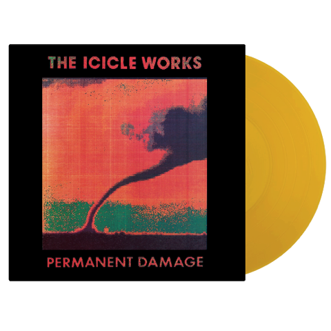 The Icicle Works - Permanent Damage 1LP