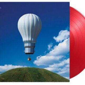 PARSONS, ALAN - ON AIR 1LP 180GR/GATEFOLD/INSERT/1500 COPIES TRANSLUCENT RED VINYL