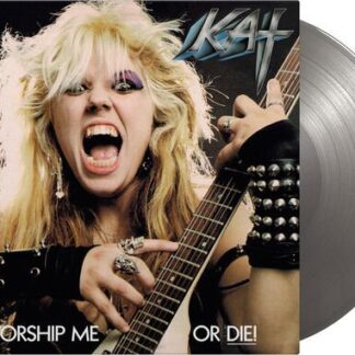 Great Kat - Worship Me Or Die! (Coloured Vinyl) 1LP