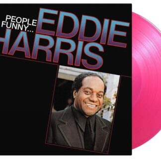 Eddie Harris - People Get Funny... 1LP