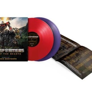 BONTEMPS, JONGNIC - TRANSFORMERS: RISE OF ... 2LP RED PURPLE