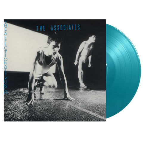 ASSOCIATES - AFFECTIONATE PUNCH 1LP TURQUOISE 180G