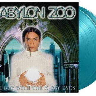 BABYLON ZOO - BOY WITH THE X-RAY EYES 2LP TURQUOISE 180G