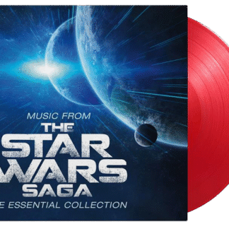 Robert Ziegler - Music from the Star Wars Saga (Red Coloured Vinyl) 2LP