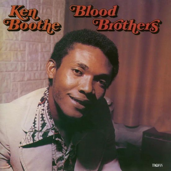 BOOTHE, KEN - BLOOD BROTHERS 1LP ORANGE 180G