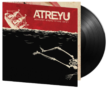 ATREYU - LEAD SAILS PAPER ANCHOR 1LP 180G