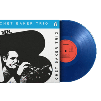 BAKER, CHET - MR. B 1LP BLUE 180G