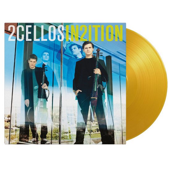 2 CELLOS - IN2ITION 1LP YELLOW 180G