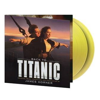 HORNER, JAMES - BACK TO TITANIC 2LP