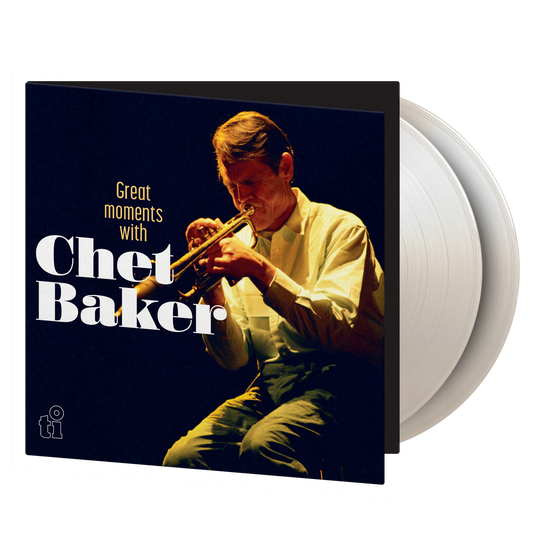 BAKER, CHET - GREAT MOMENTS WITH 2LP WHITE 180G