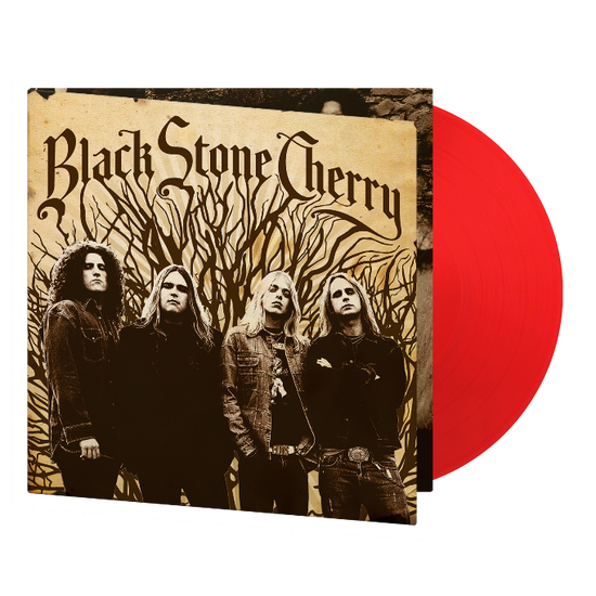 BLACK STONE CHERRY - BLACK STONE CHERRY 1LP RED 180G