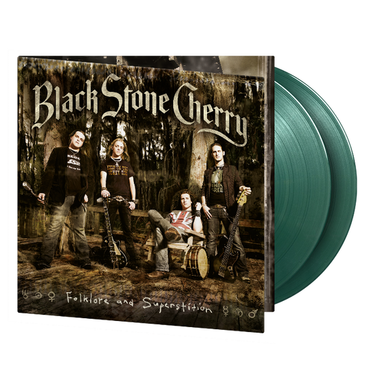 BLACK STONE CHERRY - FOLKLORE AND SUPERSTITION 2LP GREEN 180G LP-BOOKLET