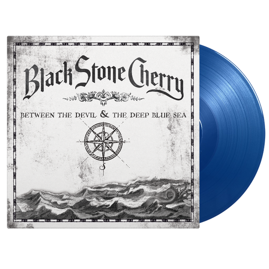 BLACK STONE CHERRY - BETWEEN THE DEVIL &... 1LP BLUE 180G LP-BOOKLET