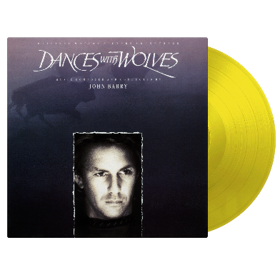 BARRY, JOHN - DANCES WITH WOLVES 1LP YELLOW 180G