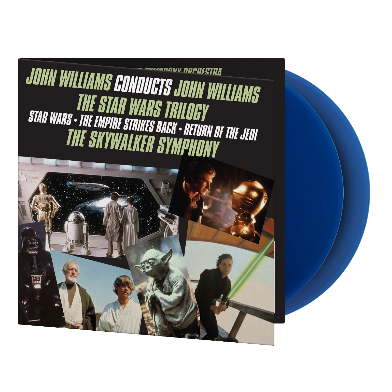 John Williams - John Williams Conducts John Williams - The Star Wars Trilogy 2LP
