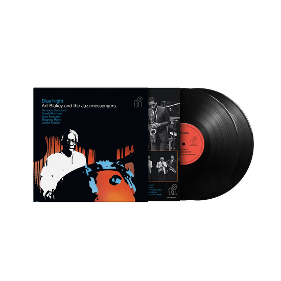 ART BLAKEY & THE J... - BLUE NIGHT 2LP